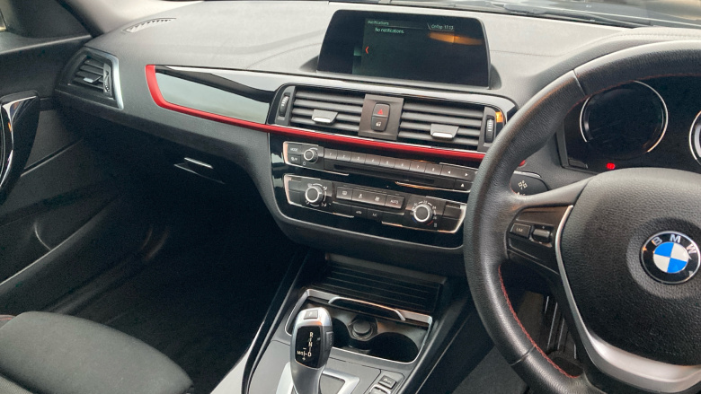 BMW 1 Series 116d Sport 3dr [Nav/Servotronic] Step Auto Diesel Hatchback